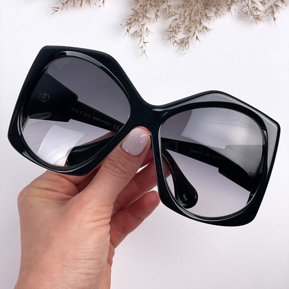 🔥 Gucci Sunglasses GG0875S 001 Women